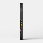 Voeg uw naam en paraaf toe Case-Mate iPhone case (Achterkant / Links)