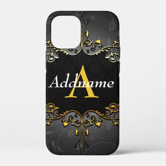 Voeg uw naam en paraaf toe Case-Mate iPhone case (Achterkant)