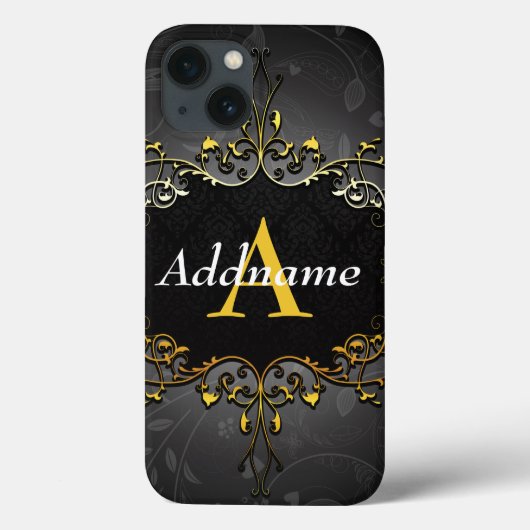 Voeg uw naam en paraaf toe Case-Mate iPhone case (Achterkant)