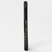 Voeg uw naam en paraaf toe Case-Mate iPhone case (Achterkant/links)