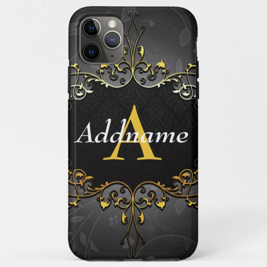 Voeg uw naam en paraaf toe Case-Mate iPhone case (Achterkant)