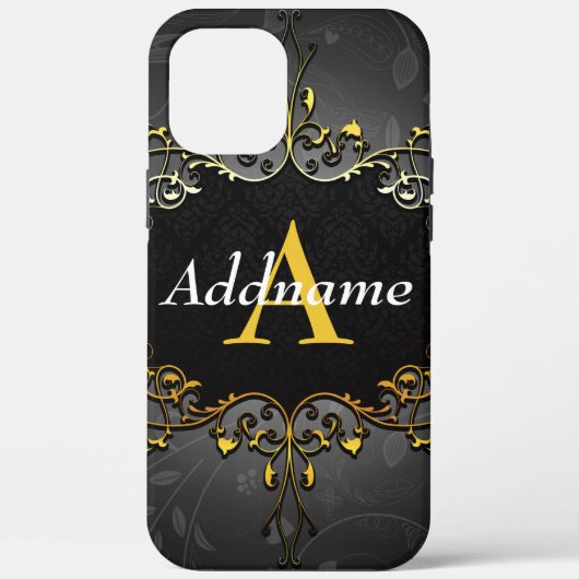 Voeg uw naam en paraaf toe Case-Mate iPhone case (Achterkant)