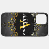 Voeg uw naam en paraaf toe Case-Mate iPhone case (Achterkant (horizontaal))