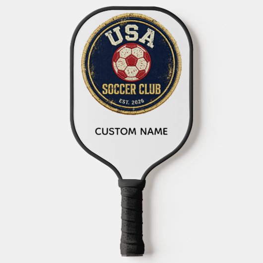 Voeg Uw Naam Toe Aangepaste Pickleball Paddle (Voorkant)