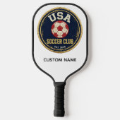 Voeg Uw Naam Toe Aangepaste Pickleball Paddle (Achterkant)