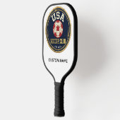 Voeg Uw Naam Toe Aangepaste Pickleball Paddle (Links)