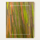 Voeg uw naam toe | Abstract van Eucalyptusbast Planner (Achterkant)