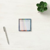 Voeg uw naam toe | Abstract van Regenbooggumboom Post-it® Notes (Kantoor)