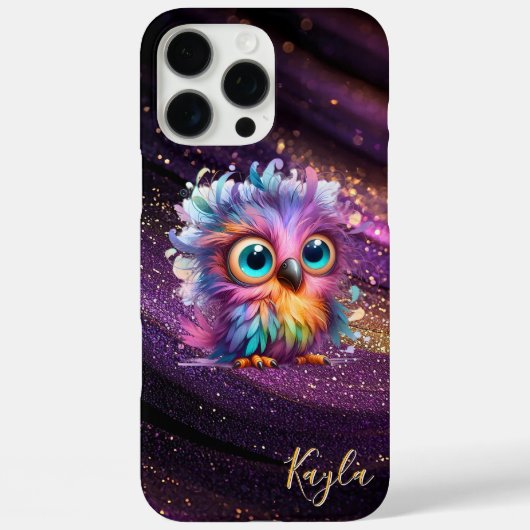Voeg uw naam toe Case-Mate iPhone case (Achterkant)