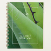 Voeg uw naam toe | Close-up van Agave Planner (Voorkant)