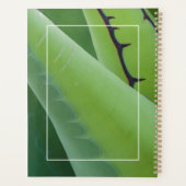 Voeg uw naam toe | Close-up van Agave Planner (Achterkant)