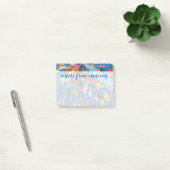 Voeg uw naam toe | Driehoekige vlag decoratie Post-it® Notes (Kantoor)