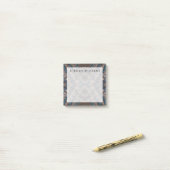 Voeg uw naam toe | Fractal Design Pheasant Feather Post-it® Notes (Op bureau)