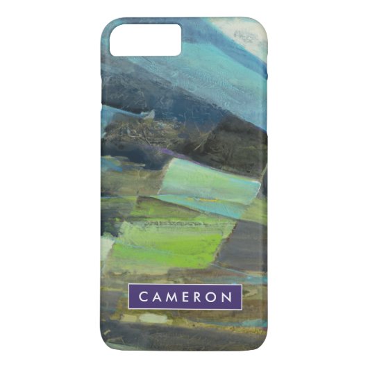 Voeg uw naam toe | Gezicht op de kust II Case-Mate iPhone Case (Achterkant)
