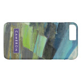Voeg uw naam toe | Gezicht op de kust II Case-Mate iPhone Case (Achterkant (Horizontaal))