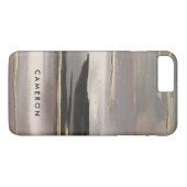 Voeg uw naam toe | Gilded Morning Fog II Goud Case-Mate iPhone Case (Achterkant (Horizontaal))