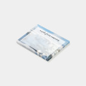 Voeg uw naam toe | Godafoss Waterval Landschap Post-it® Notes (Schuin)