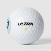 Voeg uw naam toe golfballen (Logo)