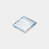 Voeg uw naam toe | Ijsformaties op gletsjer Post-it® Notes (Schuin)