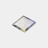 Voeg uw naam toe | Paarse Jaspis Post-it® Notes (Schuin)
