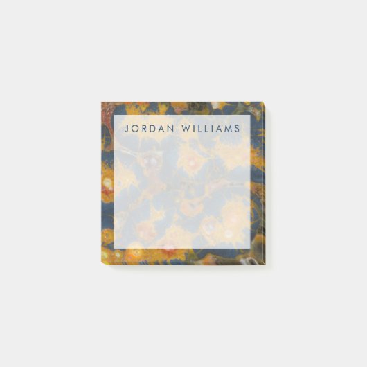 Voeg uw naam toe | Poppy Jasper Post-it® Notes (Voorkant)