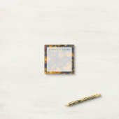 Voeg uw naam toe | Poppy Jasper Post-it® Notes (Op bureau)