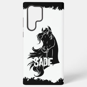 Voeg uw naam toe- S22 Ultra Samsung Galaxy Case Hoesje