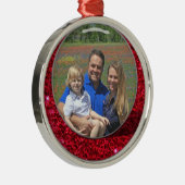 Voeg Uw Naam van Afbeelding toe Versieming aanpast Metalen Ornament (Rechts)