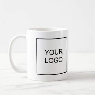 Voeg Uw Naam van BedrijfsBedrijf toe de Tekst van  Koffiemok