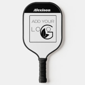 Voeg Uw naam van het de tekstbedrijf van de Logo t Pickleball Paddle
