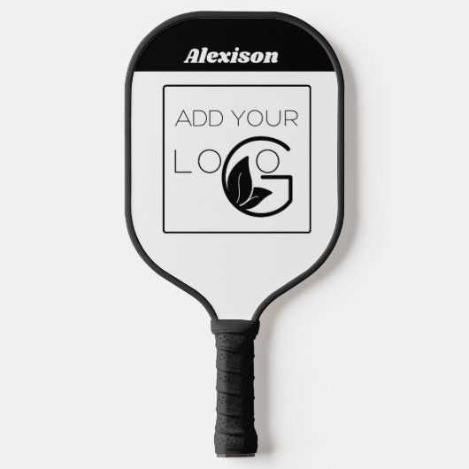 Voeg Uw naam van het de tekstbedrijf van de Logo t Pickleball Paddle (Voorkant)
