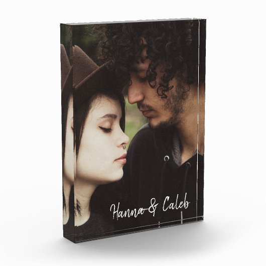 Voeg uw Namen aan deze Persoonlijke Foto toe (Links)