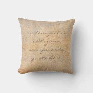 Voeg uw offerte Kussen Distressed Sepia Home Decor