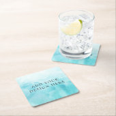 Voeg uw ontwerp aangepaste vierkante Onderzetters (Insitu)