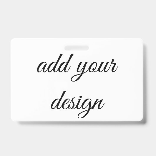 voeg uw ontwerp-badge toe badge (Voorzijde)