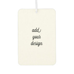 voeg uw ontwerp luchtverfrisser toe