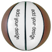voeg uw ontwerp toe basketbal (Verticaal)