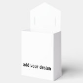 voeg uw ontwerp toe bedankdoosjes (Geopend)