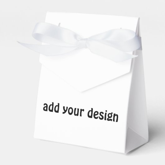 voeg uw ontwerp toe bedankdoosjes (Voorkant Zijde)