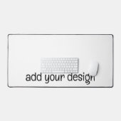 voeg uw ontwerp toe bureaumat (Keyboard & Muis)