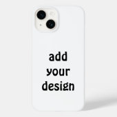 voeg uw ontwerp toe Case-Mate iPhone case (Achterkant)