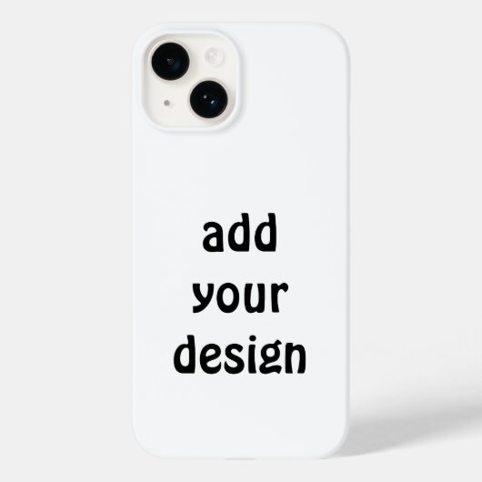 voeg uw ontwerp toe Case-Mate iPhone case (Achterkant)