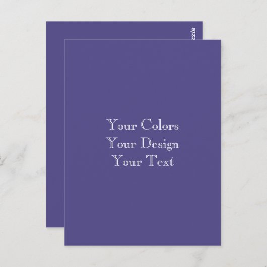 Voeg uw ontwerp toe - Creëer uw eigen ontwerp Briefkaart (Voorkant / Achterkant)