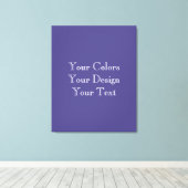 Voeg uw ontwerp toe - Creëer uw eigen ontwerp Canvas Afdruk (Insitu (Houten vloer))