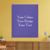 Voeg uw ontwerp toe - Creëer uw eigen ontwerp Canvas Afdruk (Insitu (Woonkamer))