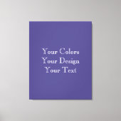 Voeg uw ontwerp toe - Creëer uw eigen ontwerp Canvas Afdruk (Voorkant)