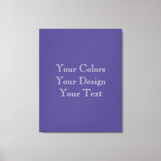 Voeg uw ontwerp toe - Creëer uw eigen ontwerp Canvas Afdruk (Voorkant)