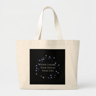Voeg uw ontwerp toe - Creëer uw eigen ontwerp Grote Tote Bag