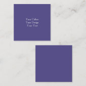 Voeg uw ontwerp toe - Creëer uw eigen ontwerp Informatiekaartje (Voorkant / Achterkant)