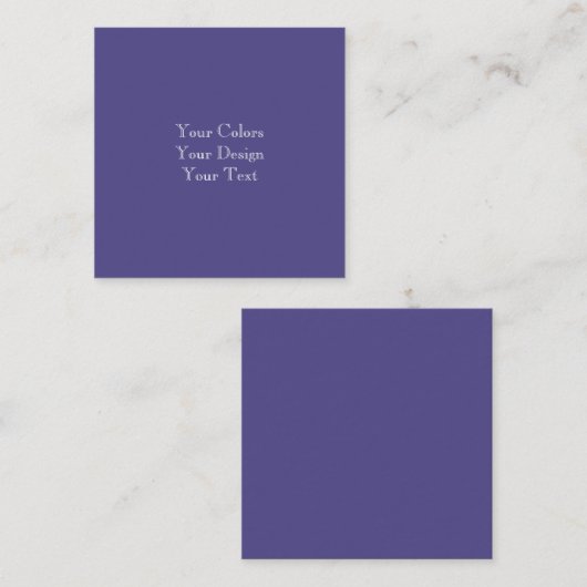 Voeg uw ontwerp toe - Creëer uw eigen ontwerp Informatiekaartje (Voorkant / Achterkant)